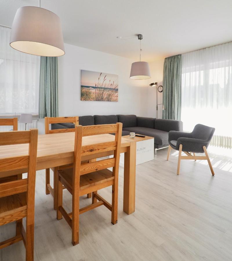 부숨 Haus Gisela 아파트 외부 사진
