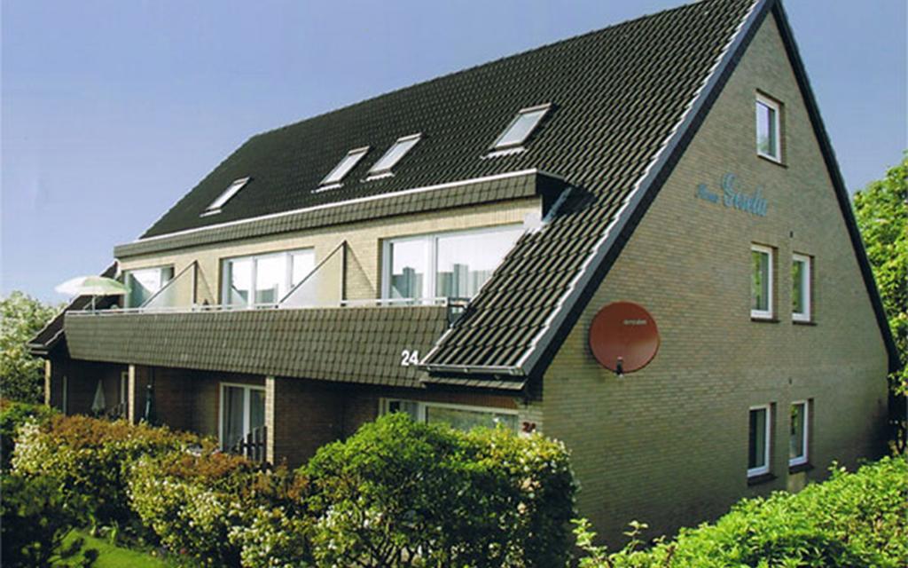 부숨 Haus Gisela 아파트 외부 사진